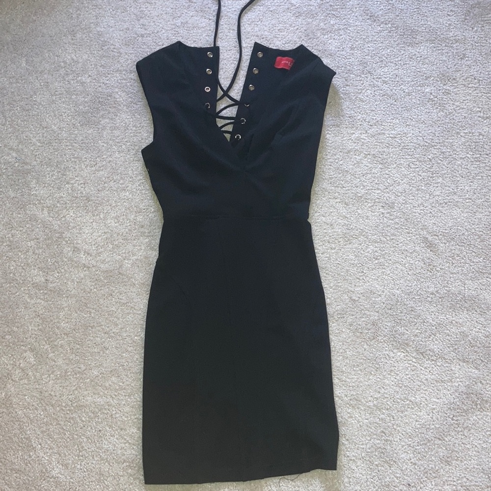 Black Akira Dress